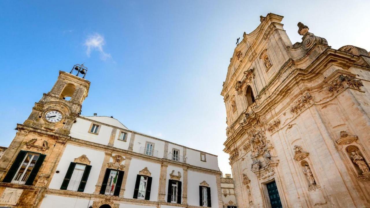 Lamamia Martina Franca Eksteriør bilde